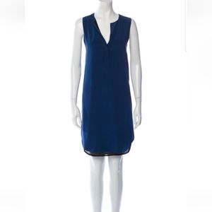 Vince silk shift dress xs